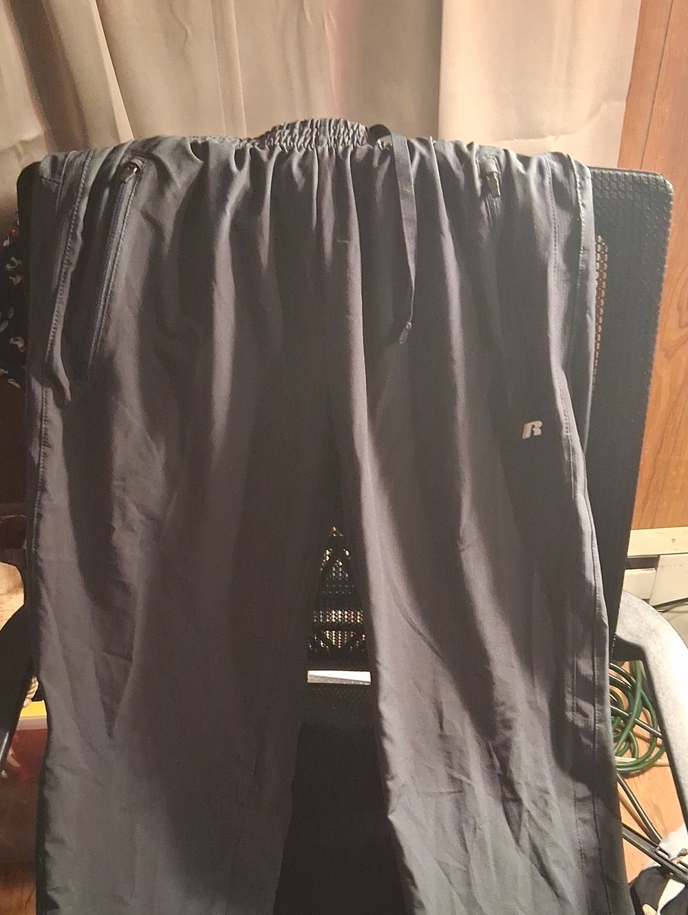 Russell Athletic Navy Active Track Pants